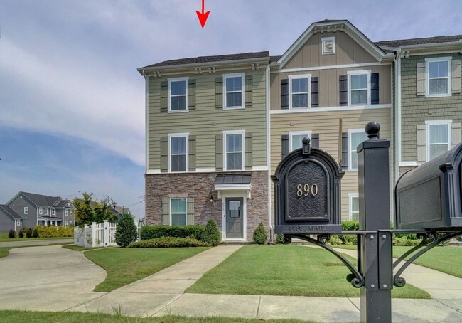 Photo - READY 08-17-26l!! A 3-Bedroom Townhome w/Garage in Culpepper Landing! Community Pool, Dog Park, P...