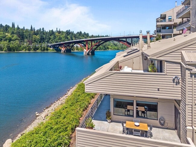 Photo - Rare Waterfront Townhome with Expansive River View Decks