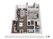 A3 floor plan Level at 401