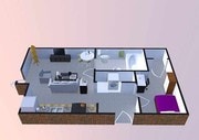 1BR/1BA
