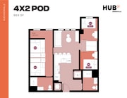 4x2 Pod A