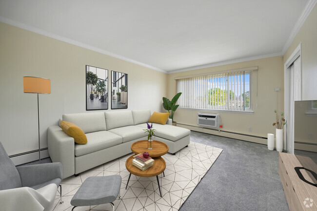 Large living area - The Niche at Roman Gardens Rental