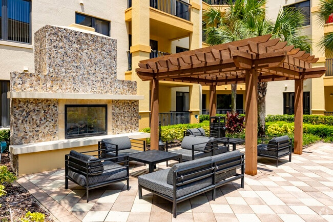 Chimenea al aire libre