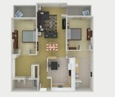 2BR/2BA