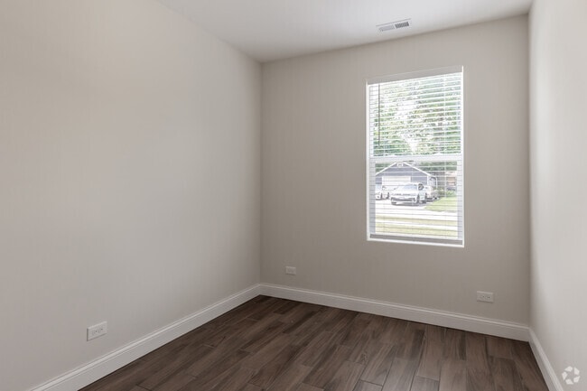 3BR, 2BA - 1,300SF - Third Bedroom