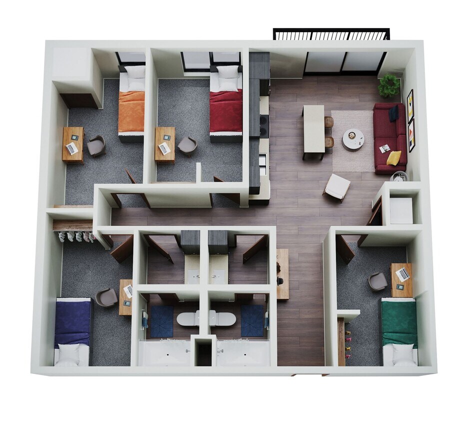 Floor Plan - O