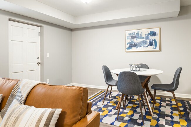 Front Door/Dining Area