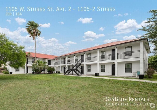 Building Photo - 1105 W Stubbs St Unit 1105-2 Stubbs Rental