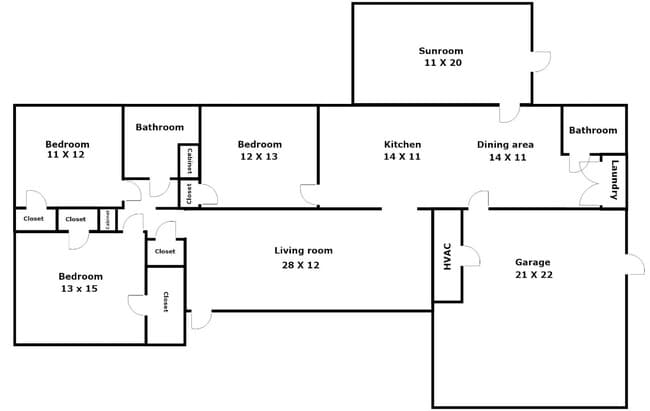 Photo - Gorgeous 3 Bedroom Home located near the new HYVEE!