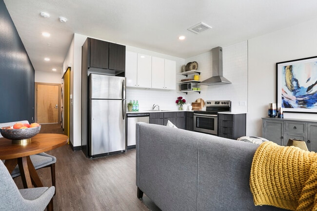 Estándar 1 habitación, 1 baño - Sala de estar - Highland Junction