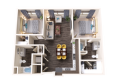 Two Bedroom Apartment in Norman, Oklahoma