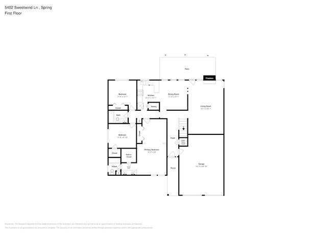Photo - 5402 Sweetwind Ln