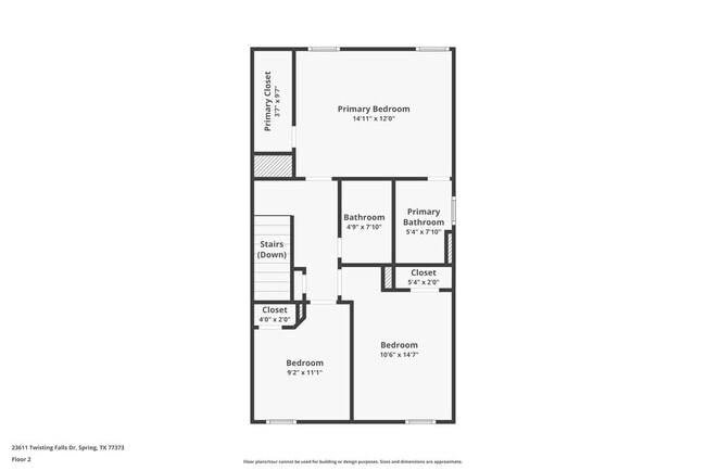 Photo - 23611 Twisting Falls Dr