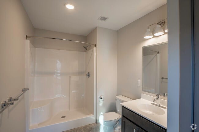 Building E #36: 2BR 2BA, Primary Bedroom's Bathroom