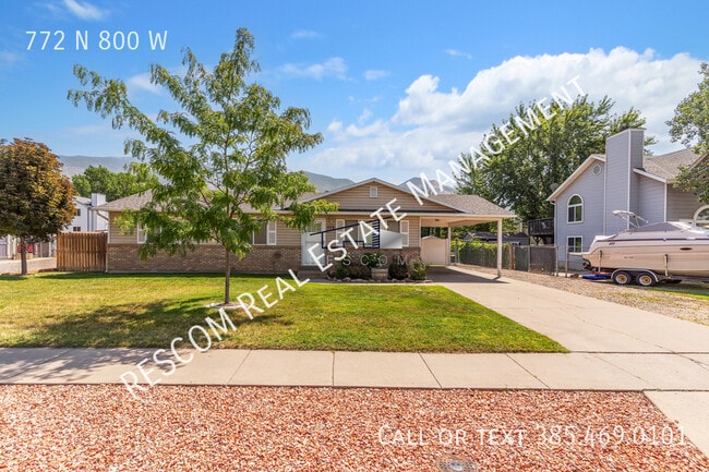 Building Photo - 772 N 800 W