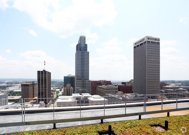 View From The Rooftop Deck