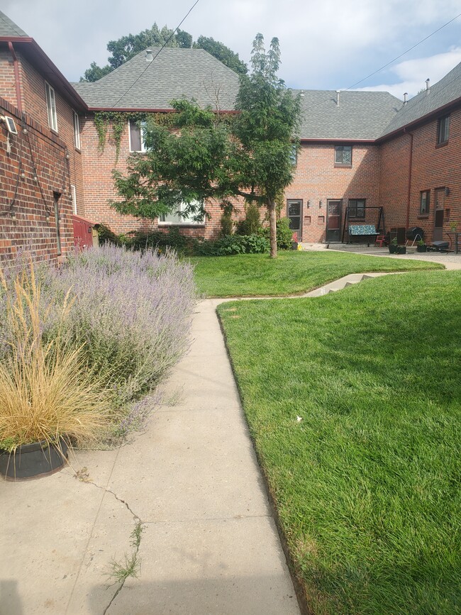 courtyard