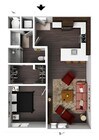 1 Bedroom B