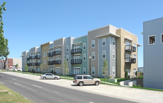 Exterior- D Building