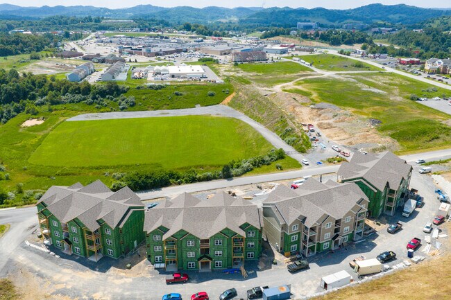 Middletown Flats NEW CONSTRUCTION back view - Middletown Flats