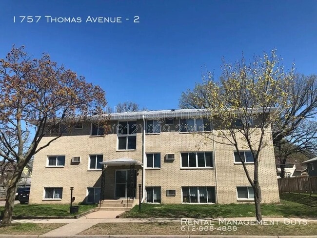Building Photo - 1757 Thomas Ave W Unit 9