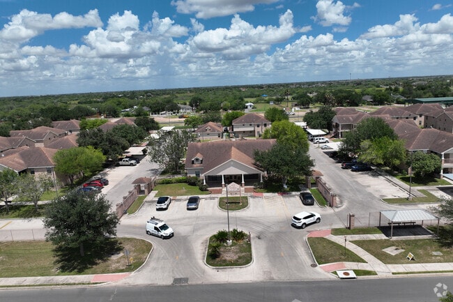 Aerial - La Villa De Alton