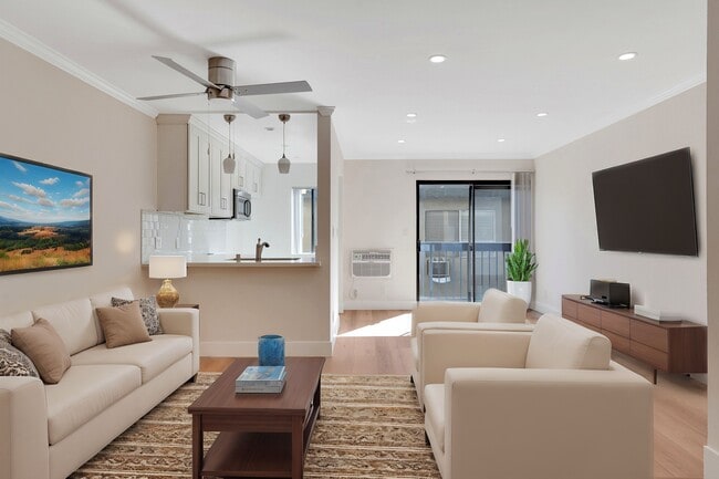 Staged living area - Orange Luxury Investments LLC