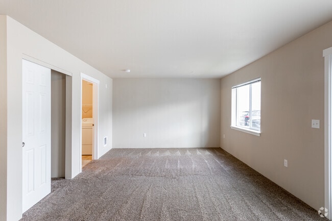 Living Area with Closet