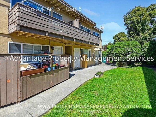 Photo - 1513 Mono Ave Unidad 5