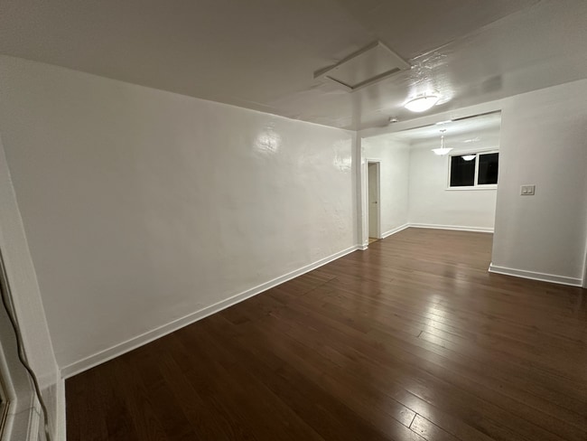 Living Room & Dining Area (Front Door View) - 3521 3/4 10th Ave