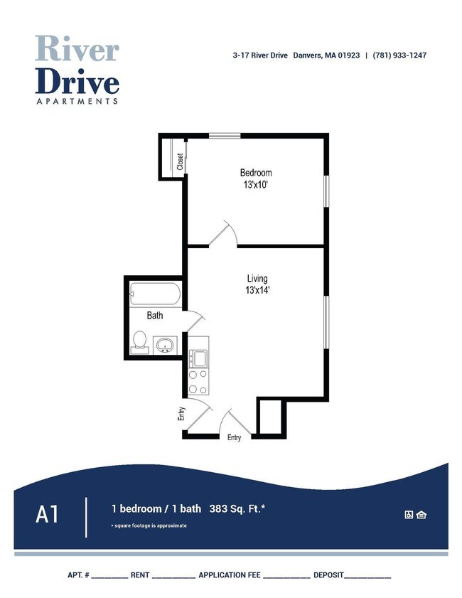 Photo - River Drive Apartments