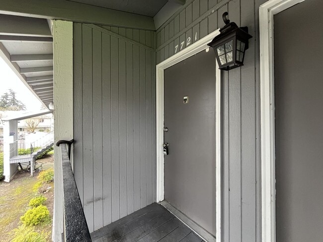 Photo - Updated 1BD Apartment Near Downtown with Balcony & Modern Kitchen Updates off street parking Unit 7721