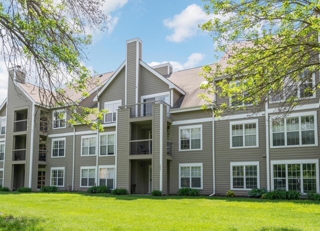 Top floor unit