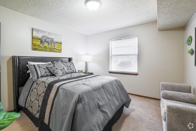 1BR, 1BA - 620SF - 21W at Wichita State