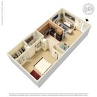 One Bedroom Small