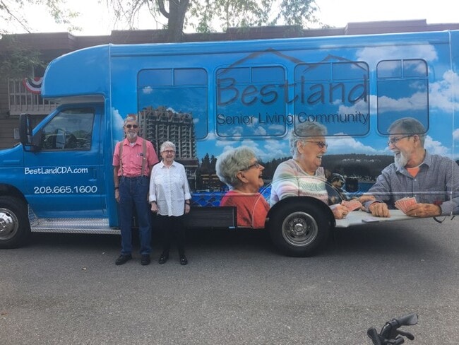 Scheduled Transportation - Bestland Senior Living All-Inclusive