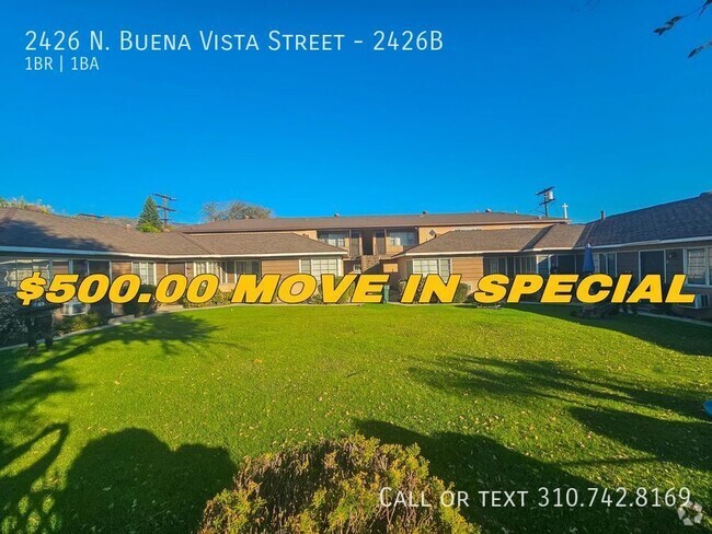 Building Photo - 2426 N Buena Vista St Unit 2426B Rental