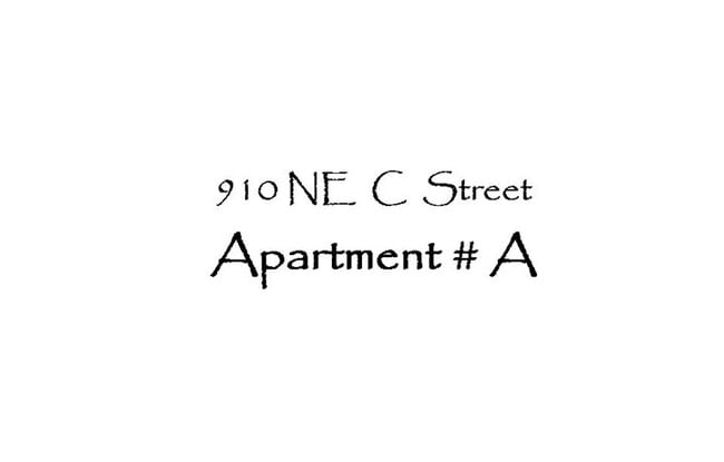 A Three-bedroom Apartment - 910 NE C St