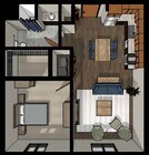 Floor Plan 1 (ADA)