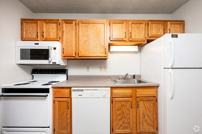 Studio - 480SF - Kitchen