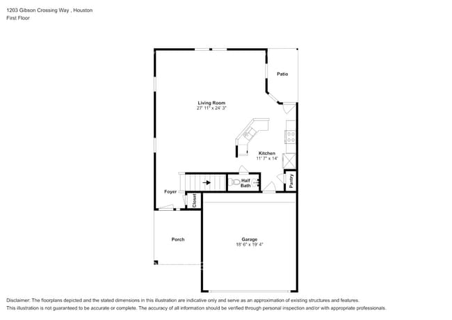 Photo - 1203 Gibson Crossing Way
