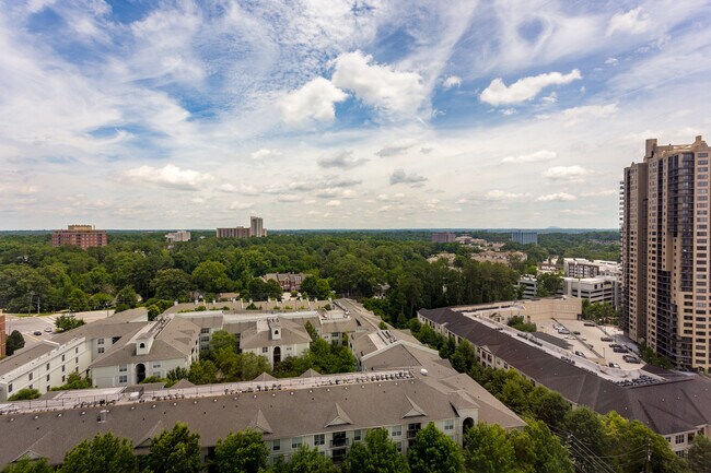 View from living room and bedrooms. - 3475 Oak Valley Rd NE