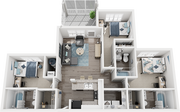 Cabana-Beach-San-Marcos-3x3-Platinum-Floor-Plan