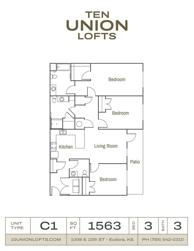1008 E 10th St Unit 3