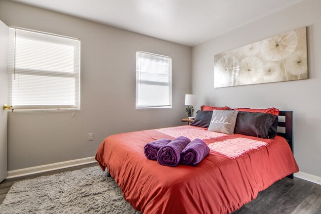 Master bedroom