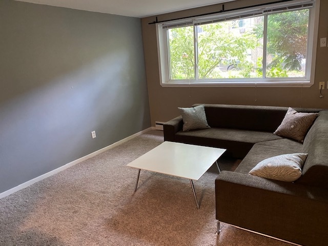 Living Room - 2112 Garfield Ave Unit Apt 4