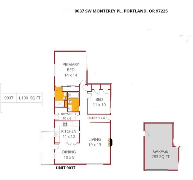 Photo - 9037 SW Monterey Pl