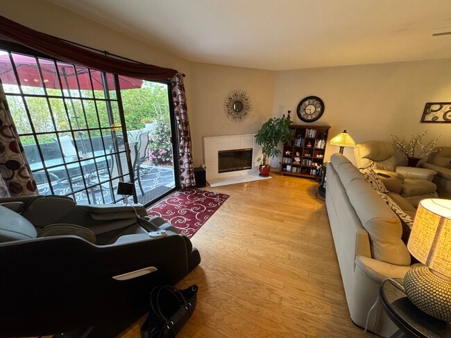 Living room view to left from front door