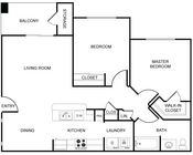 B1 Two Bedroom