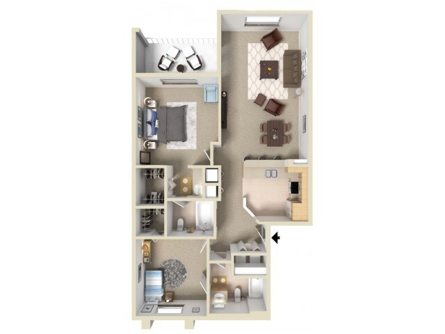 Floor Plan - Dogwood